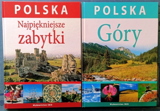 Zdjęcie oferty: Polska Najpiękniejsze zabytki / Góry, Wyd. Ibis