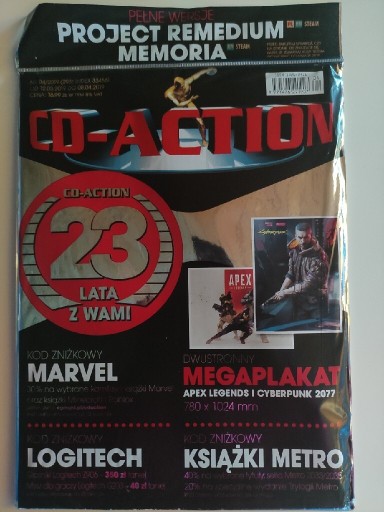 Zdjęcie oferty: CD - ACTION nr 04/2019 (293)