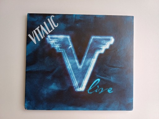 Zdjęcie oferty: Vitalic – V Live - CD Album Limited Edition, Digipak