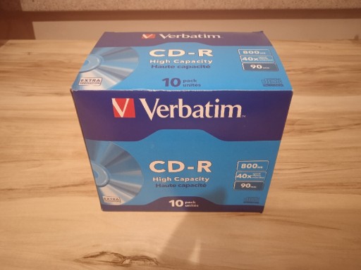 Zdjęcie oferty: Płyty CD Verbatim CD-R 43428 800 MB 5 szt.