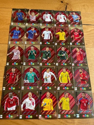 Zdjęcie oferty: Karty Panini Limitowane Mundial 2018