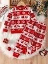 Zdjęcie oferty: Piżama świąteczna dla małych dzieci