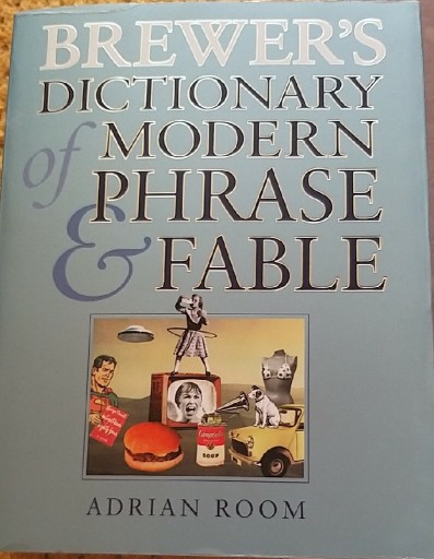 Zdjęcie oferty: Brewer's dictionary of modern phrase  and fable