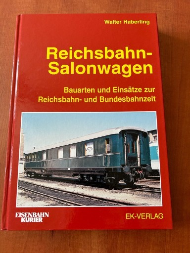 Zdjęcie oferty: Reichsbahn-Salonwagen Bauarten Haberling