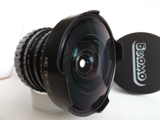 Zdjęcie oferty: Rybie oko Peleng 2,8 / 17 mm mocowania Nikon i M42