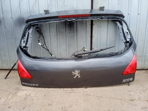 Zdjęcie oferty: Klapa tył Peugeot 3008 I