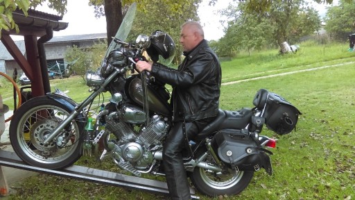 Zdjęcie oferty: Rynna motocykl, quad blacha 2 mm - 300 - 350 kg
