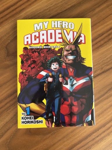 Zdjęcie oferty: Komiks My Hero Academia Kohei Horikoshi Vol 1