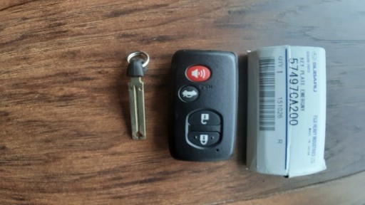 Zdjęcie oferty: Smartkey Subaru BRZ Toyota GT86