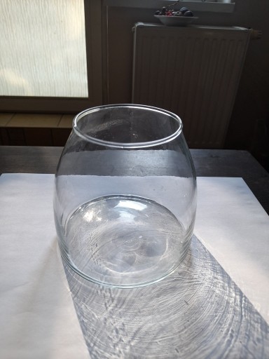 Zdjęcie oferty: Szklany wazon ręcznie dmuchany