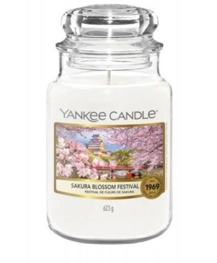 Zdjęcie oferty: Sakura Blossom Festival Yankee Candle duża świeca