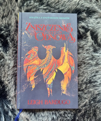 Zdjęcie oferty: Książka Zniszczenie i Odnowa Leigh Bardugo