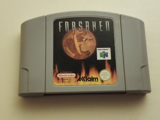 Zdjęcie oferty: Nintendo 64 Forsaken