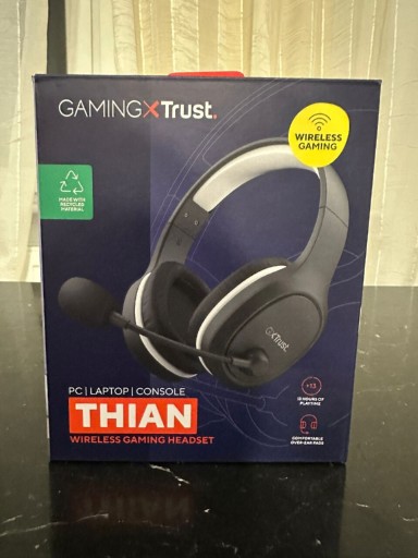 Zdjęcie oferty: Trust Bezprzewodowe Słuchawki Gamingowe Gxt 391 Thian