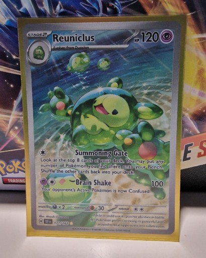 Zdjęcie oferty: Pokemon Temporal Forces Reuniclus 171/162