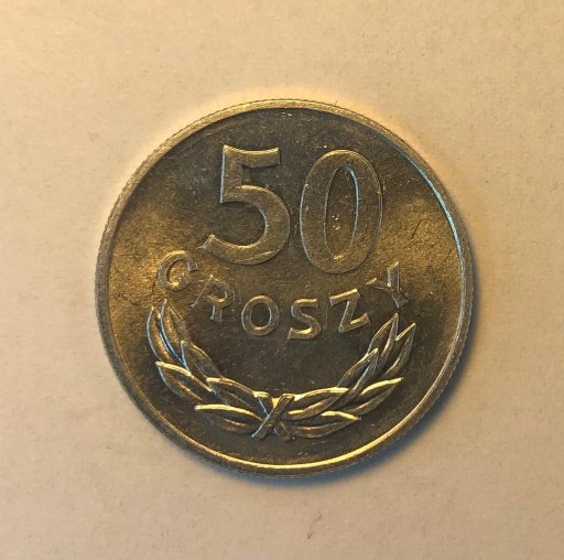 Zdjęcie oferty: Moneta 50 gr 1978r bardzo ładna