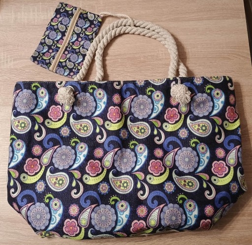 Zdjęcie oferty: Torba plażowa, na suwak
