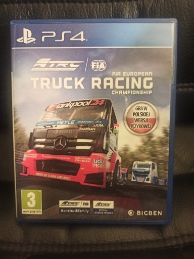 Zdjęcie oferty: FIA European Truck Racing Championship PS4 PL