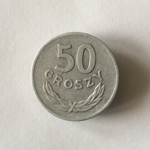 Zdjęcie oferty: 50 gr groszy 1970