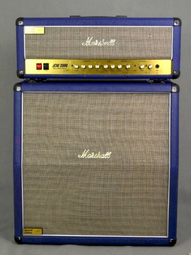 Zdjęcie oferty: Marshall JCM 2000 DSL 50 + Marshall 1960 A Blue 