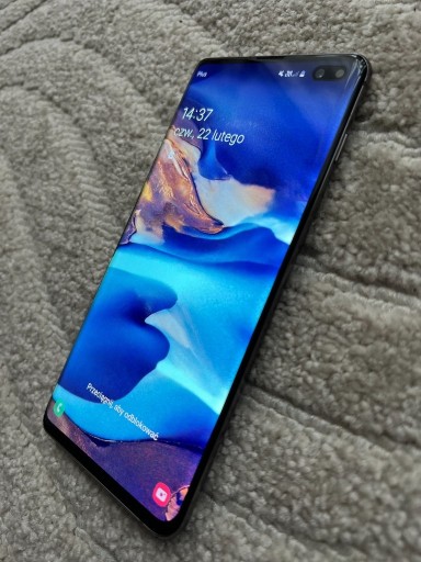 Zdjęcie oferty: Samsung Galaxy S10+ Plus 128/8GB G975F czarny