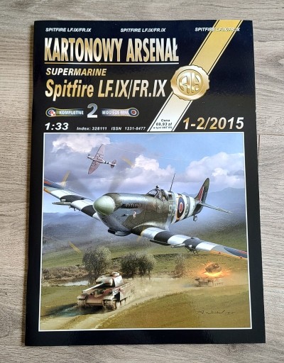 Zdjęcie oferty: Haliński Supermarine Spitfire LF.IX/FR.IX