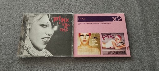 Zdjęcie oferty: Pink - Zestaw dwóch CD 