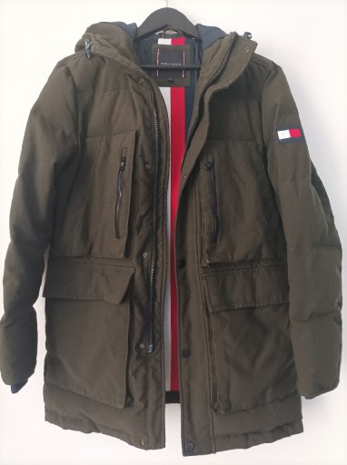 Zdjęcie oferty: Kurtka puchowa Tommy Hilfiger S 