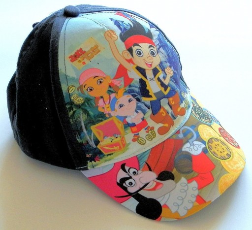 Zdjęcie oferty: Captain Jake Disney czapka z daszkiem r.54(6/8L)