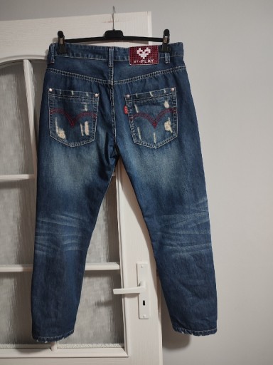Zdjęcie oferty: Spodnie jeansowe Comme des Garcons BT Play 
