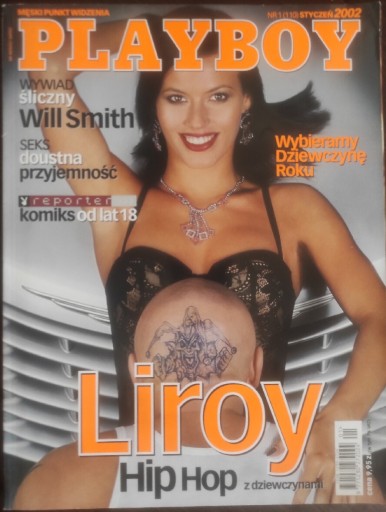 Zdjęcie oferty: Playboy nr 1 /2002