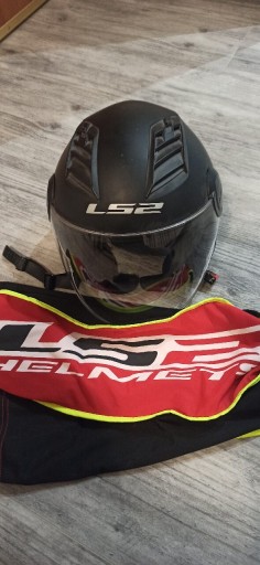 Zdjęcie oferty: Kask motocyklowy LS2  rozmiar: XXS