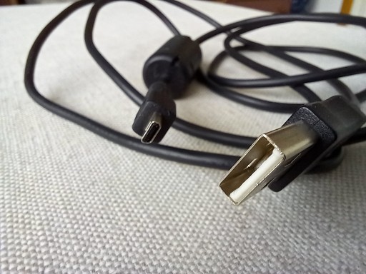 Zdjęcie oferty: Kabel do aparatu  - USB mini