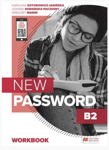 Zdjęcie oferty: New Password B2 Workbook Joanna Sobierska, Karolin