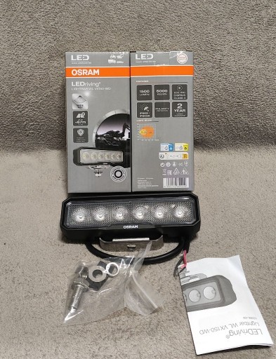 Zdjęcie oferty: Osram reflektor LIGHTBAR VX150-WD 1500lm 6000K