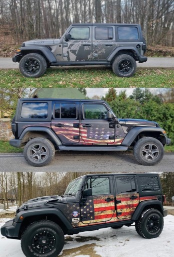 Zdjęcie oferty: jeep wrangler panele ochronne