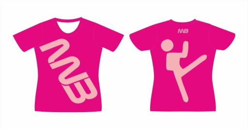 Zdjęcie oferty: Koszulka damska NNB sport pink fight