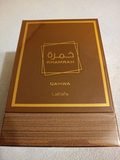 Zdjęcie oferty: Lattafa Khamrah Qahwa woda perfumowana 100ml EDP