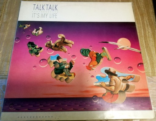 Zdjęcie oferty: EX+/NM- Winyl TALK TALK It's My Life