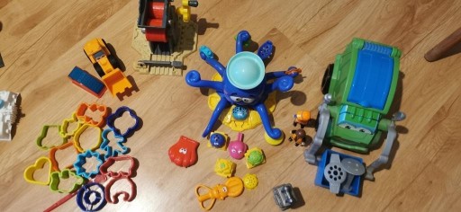 Zdjęcie oferty: Zestaw zabawek Play Doh śmieciarka Ośmiornica inne