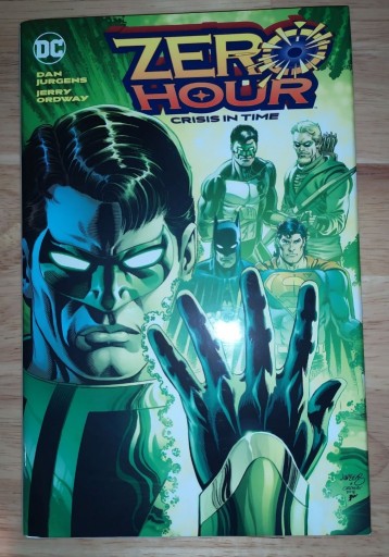 Zdjęcie oferty: Zero Hour: A Crisis in Time HC [DC Comics]