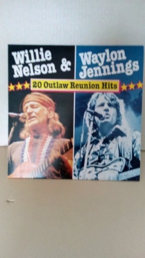 Zdjęcie oferty: Waylon Jennings  Willie Nelson 20 Outlaw Reunion 