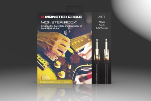 Zdjęcie oferty: Kabel Instrumentalny Monster Prolink Rock 6,4m