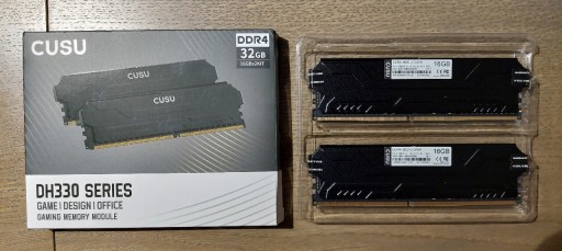 Zdjęcie oferty: Pamięć RAM CUSU 32MB (2x16GB) DDR4 3600MHz