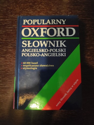 Zdjęcie oferty: Słownik Oxford Angielsko-Polski Polsko-Angielski 