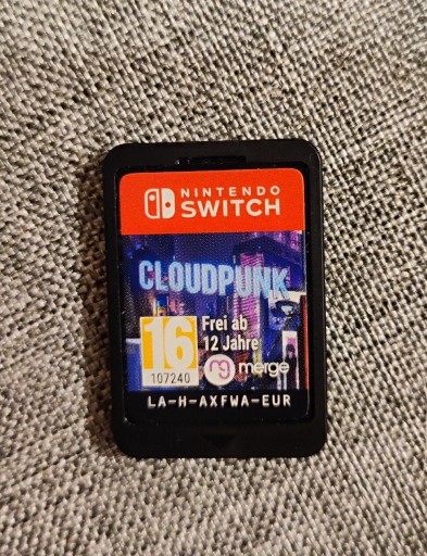 Zdjęcie oferty: Nintendo Switch Cloudpunk