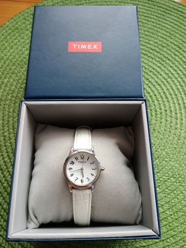 Zdjęcie oferty: zegarek dziecięcy, komunijny TIMEX biały