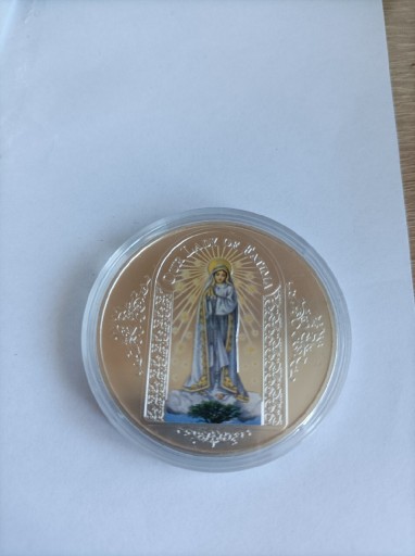 Zdjęcie oferty: One Dollar Tokelau Our Lady of Fatima