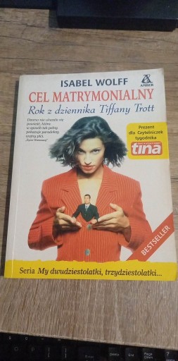 Zdjęcie oferty: Książka Cel matrymonialny - Isabel Wolff