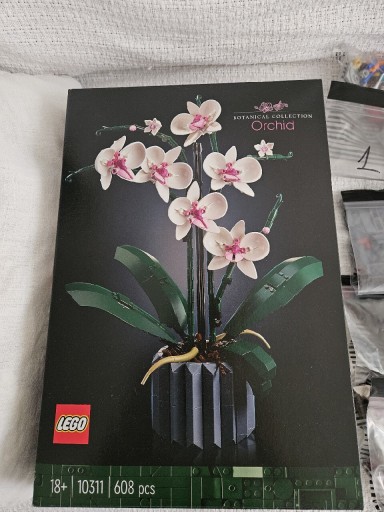 Zdjęcie oferty: Lego 10311 Orchidea Kwiaty Botanical Collection